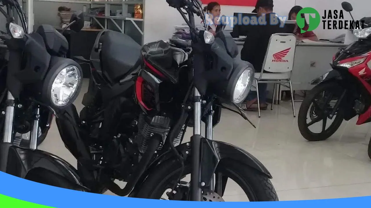 Gambar Dealer Sinar Honda di Manggarai Timur, Nusa Tenggara Timur ke 4