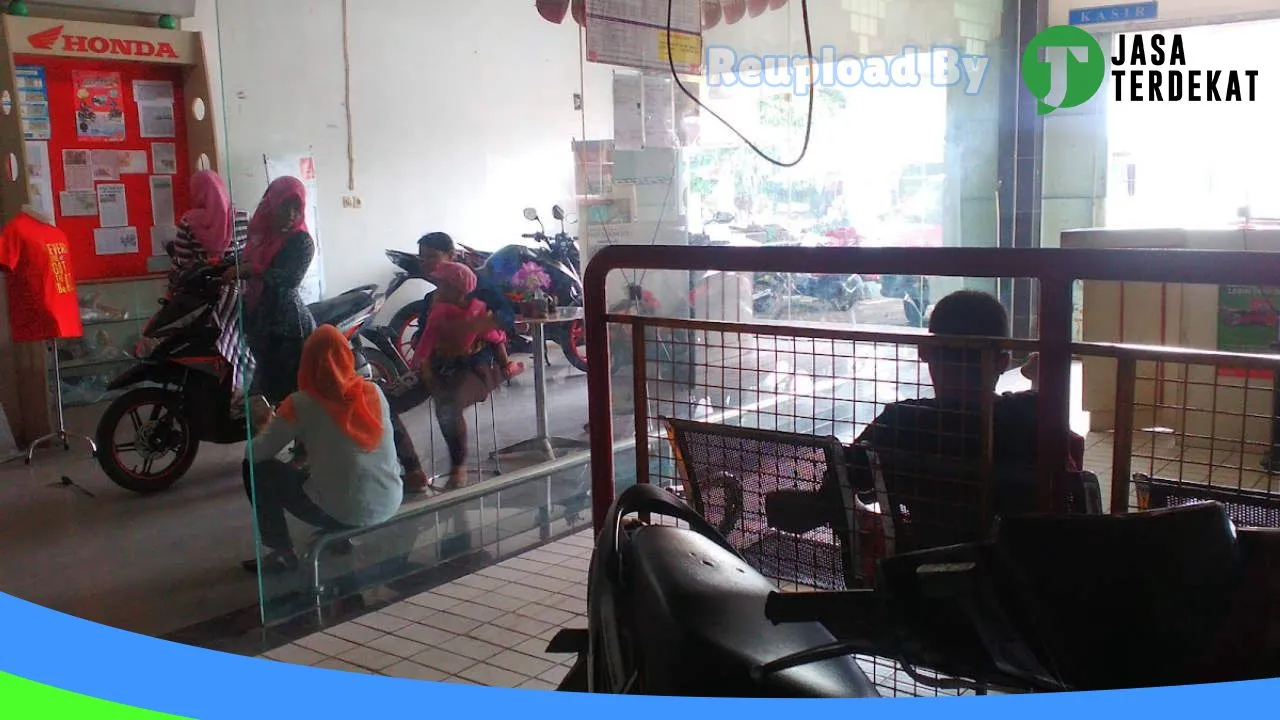 Gambar POS HONDA Sumber Perintis Jaya di Serdang Bedagai, Sumatera Utara ke 2