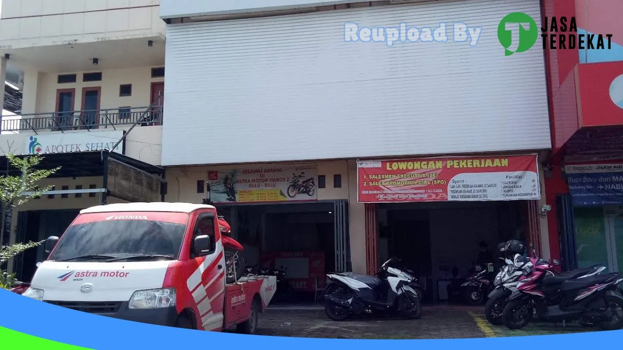 Gambar Astra Motor Maros di Maros, Sulawesi Selatan ke 1