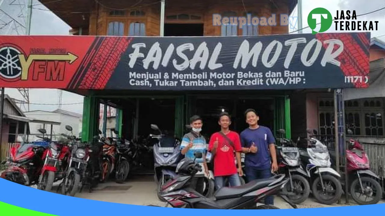 Gambar Faisal motor di Sarmi, Papua ke 2