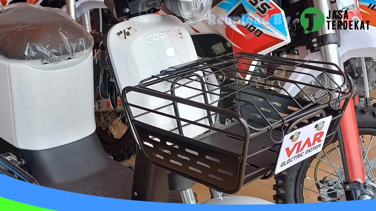 Gambar VIAR Motor Indonesia di Kotawaringin Barat, Kalimantan Tengah ke 4