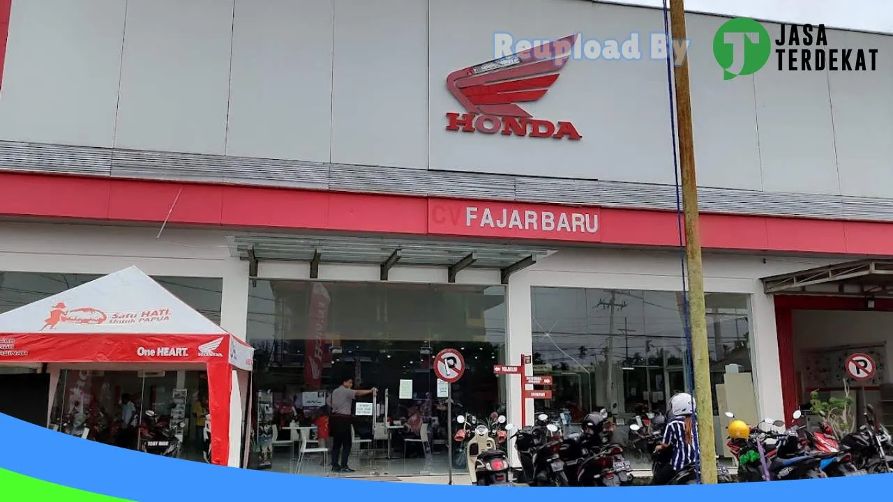 Gambar Honda Fajar Baru di Mimika, Papua ke 2