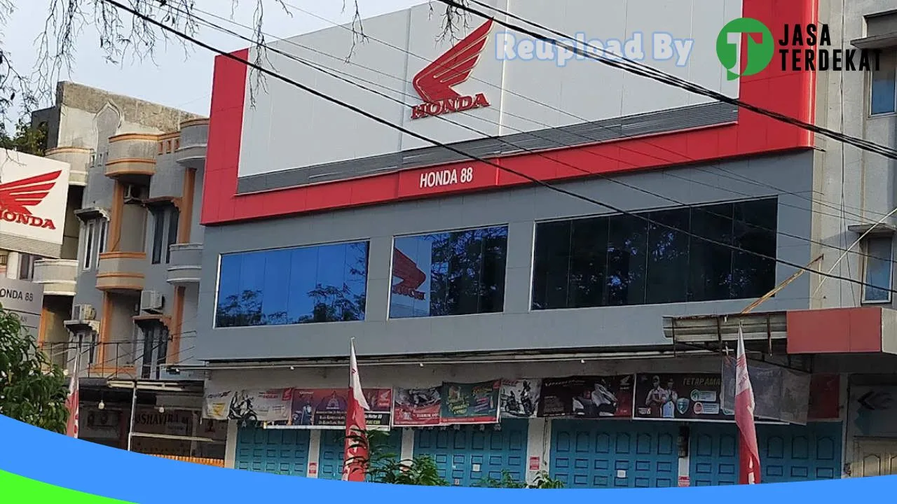 Gambar HONDA 88 di Bireuen, Aceh ke 1