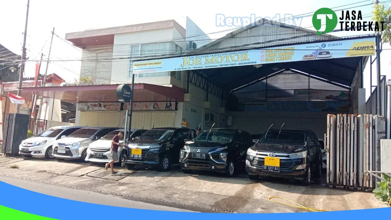Gambar Joe motor jual beli mobil bekas dan pencucian mobil motor di Lombok Tengah, Nusa Tenggara Barat ke 2