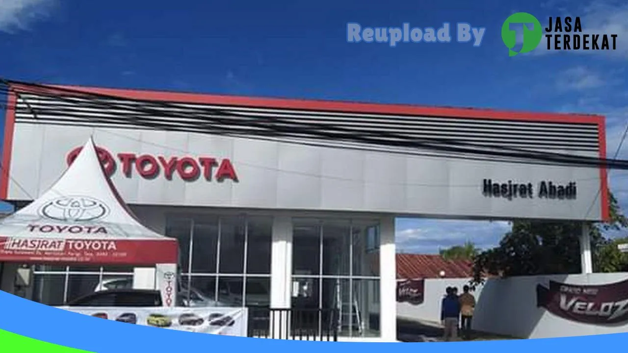 Gambar PT. HASJRAT TOYOTA PARIGI di Parigi Moutong, Sulawesi Tengah ke 5