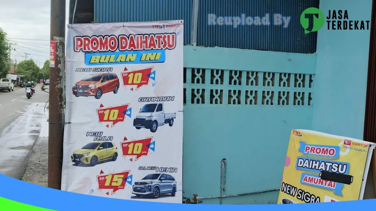 Gambar Dealer PT. TMS Daihatsu di Hulu Sungai Utara, Kalimantan Selatan ke 5