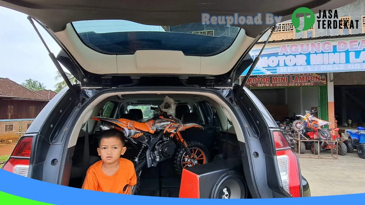 Gambar Agung Dealer Motor Mini Lampung di Lampung Utara, Lampung ke 4
