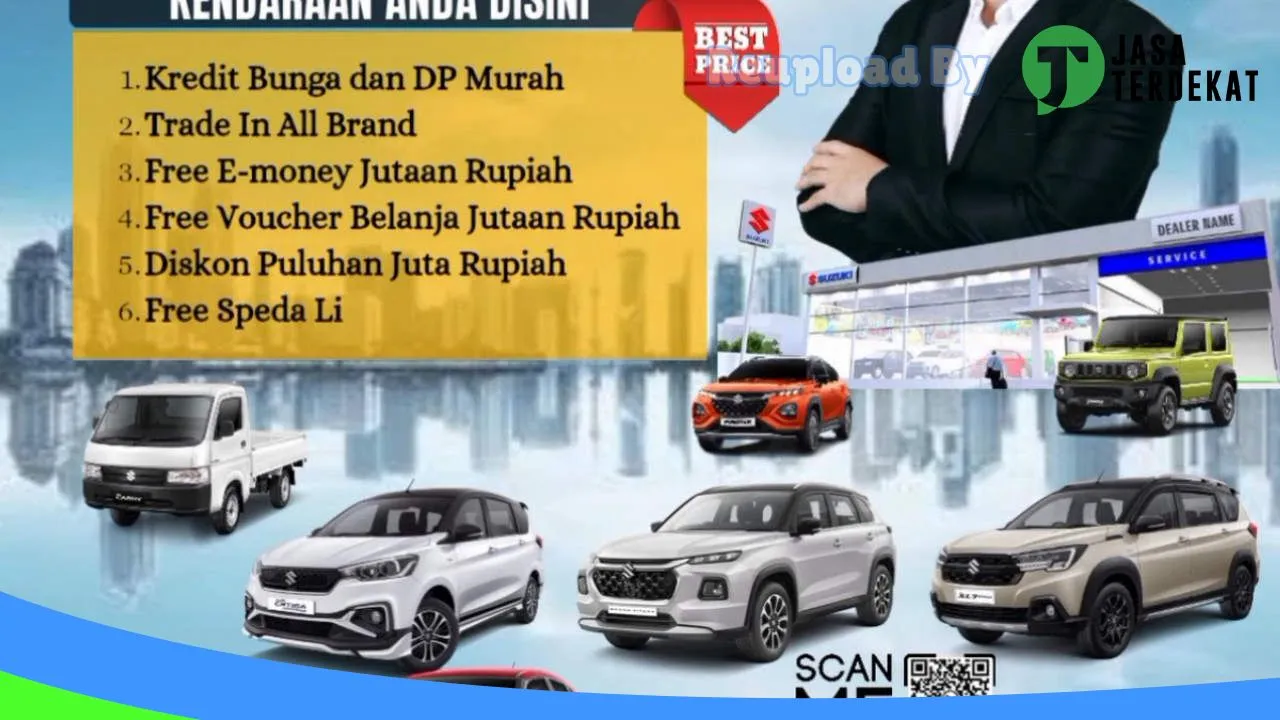 Gambar Suzuki Balikpapan PT Samekarindo Indah di Balikpapan, Kalimantan Timur ke 1