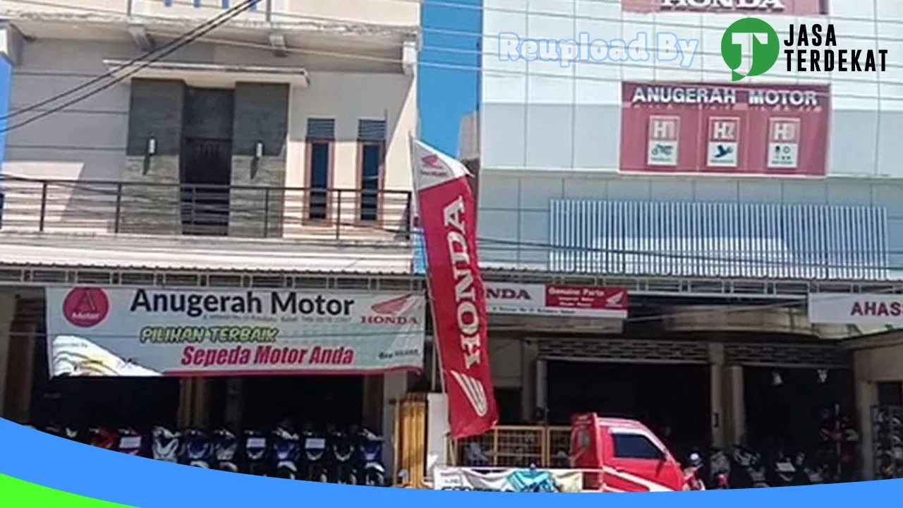 Gambar Anugerah Motor Kotabaru di Kotabaru, Kalimantan Selatan ke 1