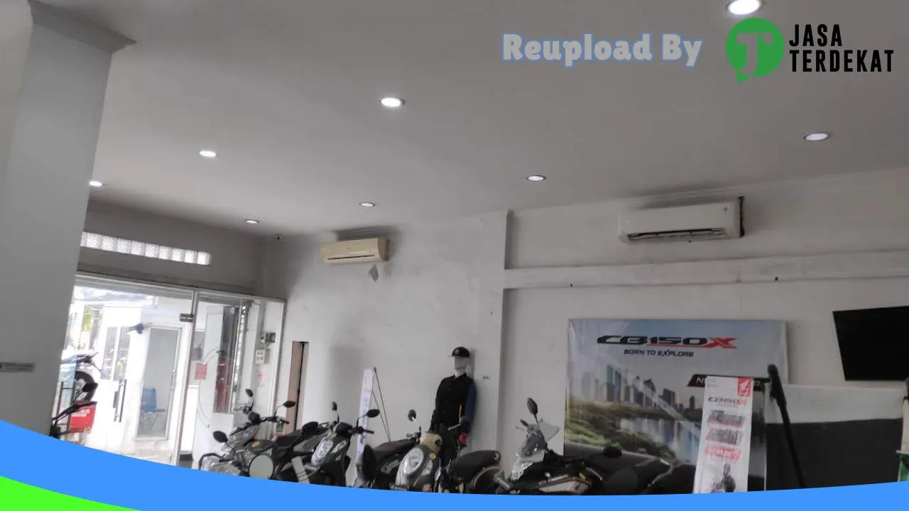 Gambar Wahana Ritel Honda Medan di Medan, Sumatera Utara ke 2