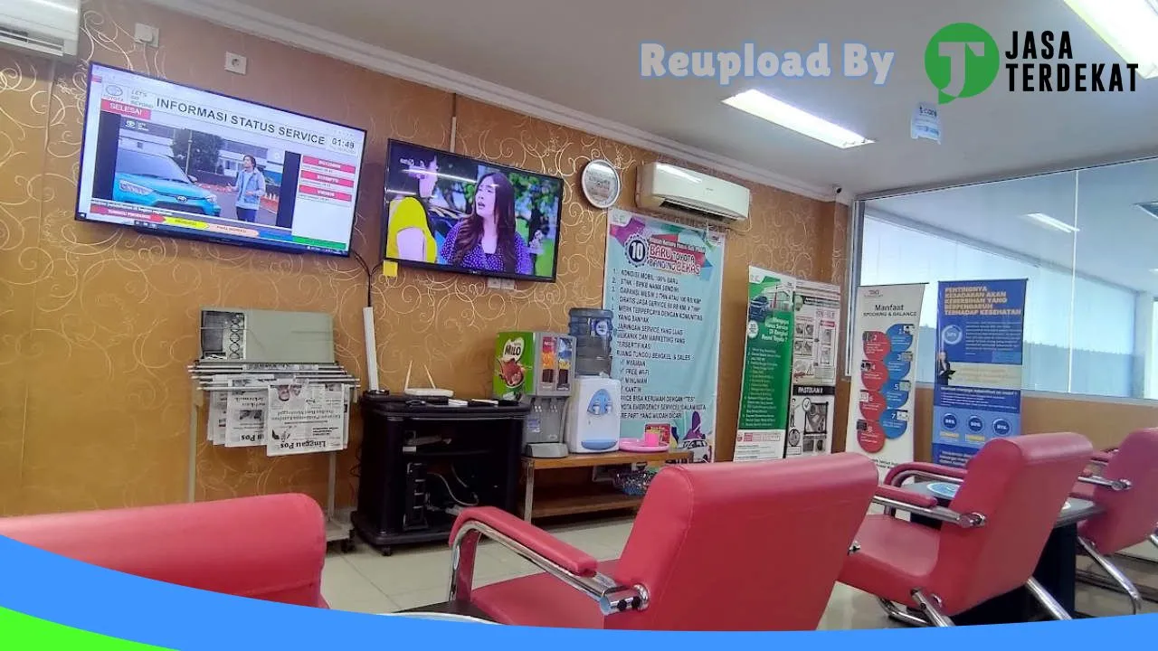 Gambar Tunas Auto Graha-Toyota di Lubuklinggau, Sumatera Selatan ke 3