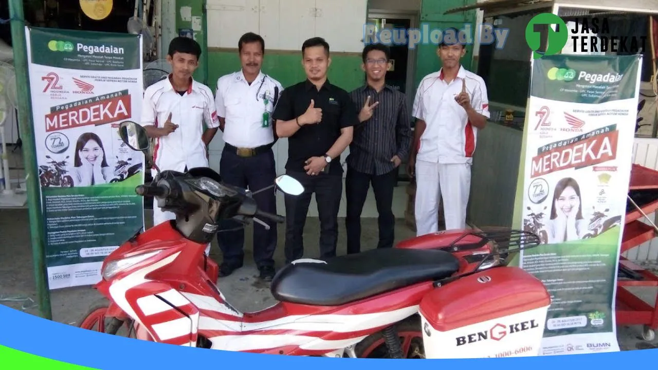 Gambar Bengkel Resmi Astra Honda Motor di Luwu, Sulawesi Selatan ke 2