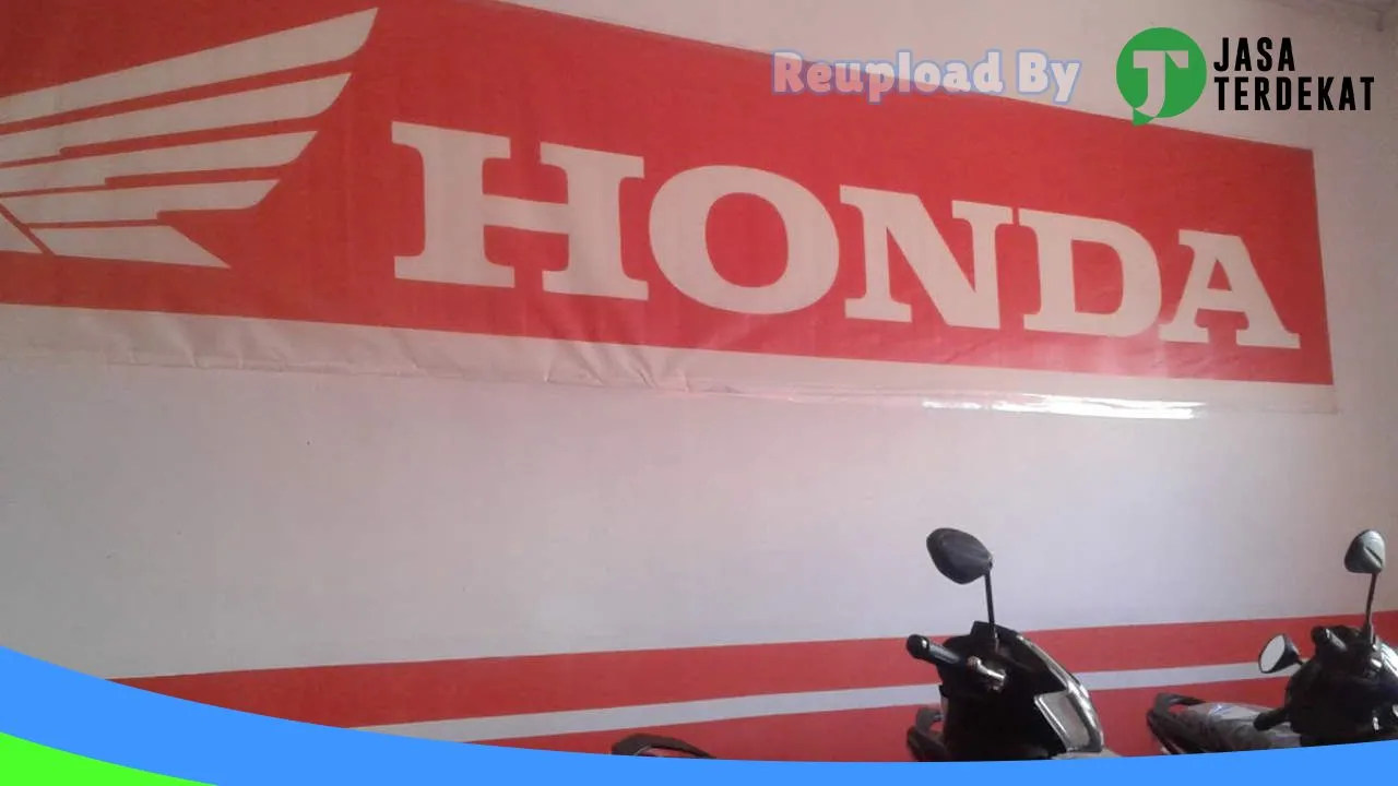 Gambar Dealer HONDA Aneka Motor di Buru, Maluku ke 4