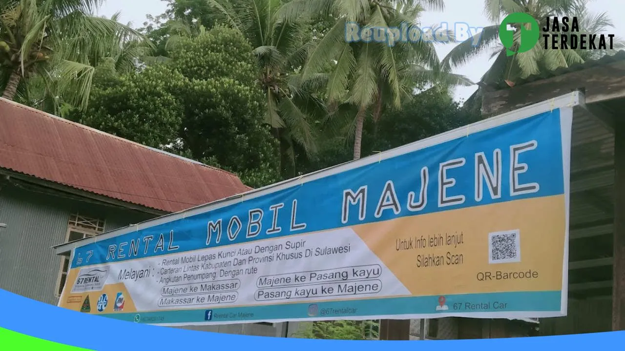 Gambar 67 Rental Car di Majene, Sulawesi Barat ke 4
