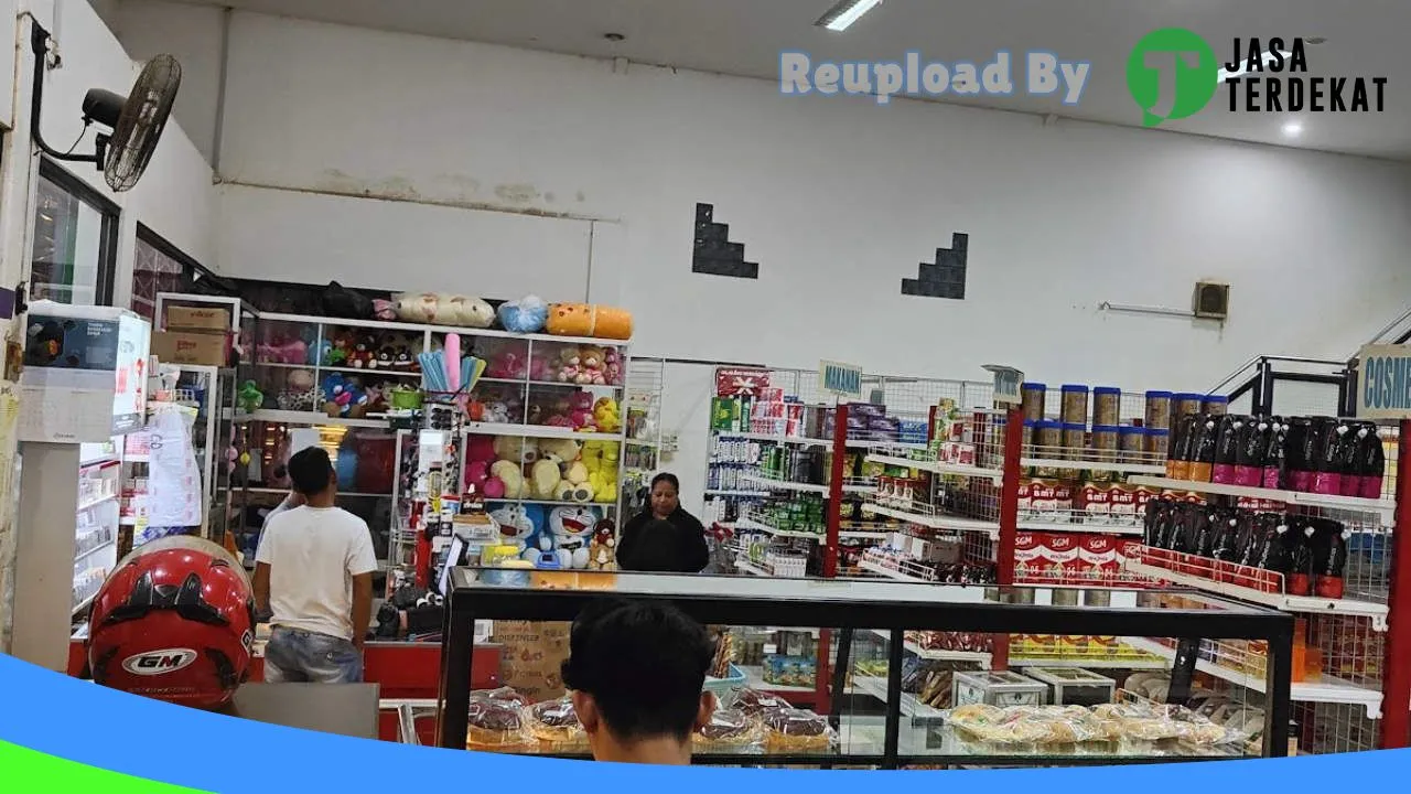 Gambar Swalayan new harapan di Boven Digoel, Papua ke 2