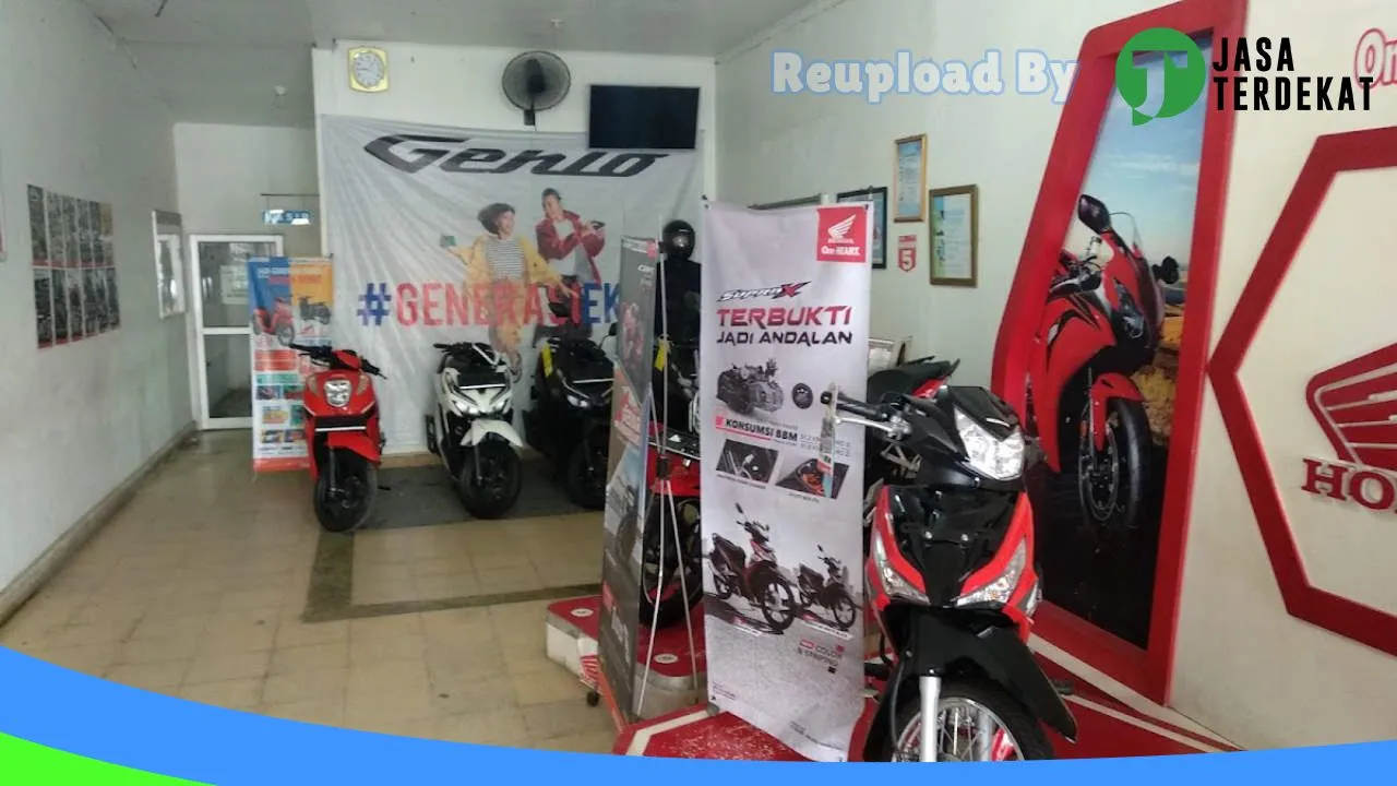 Gambar TDM Krui Pesisir Tengah ( Dealer Motor Honda ) di Pesisir Barat, Lampung ke 2