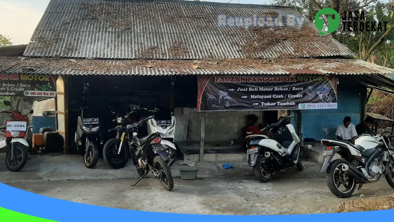 Gambar FAUZAN PANGGAH OK MOTOR di Lamongan, Jawa Timur ke 5