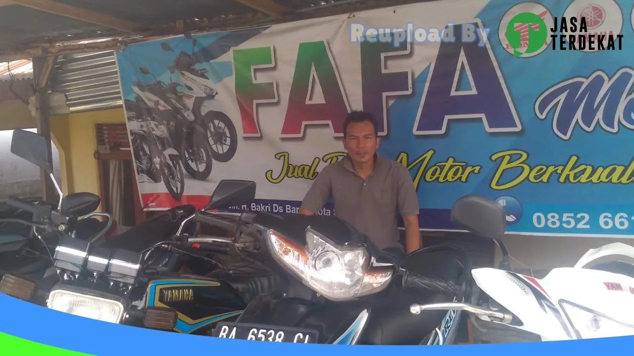 Gambar FAFA MOTOR SUNGAI PENUH di Sungai Penuh, Jambi ke 4