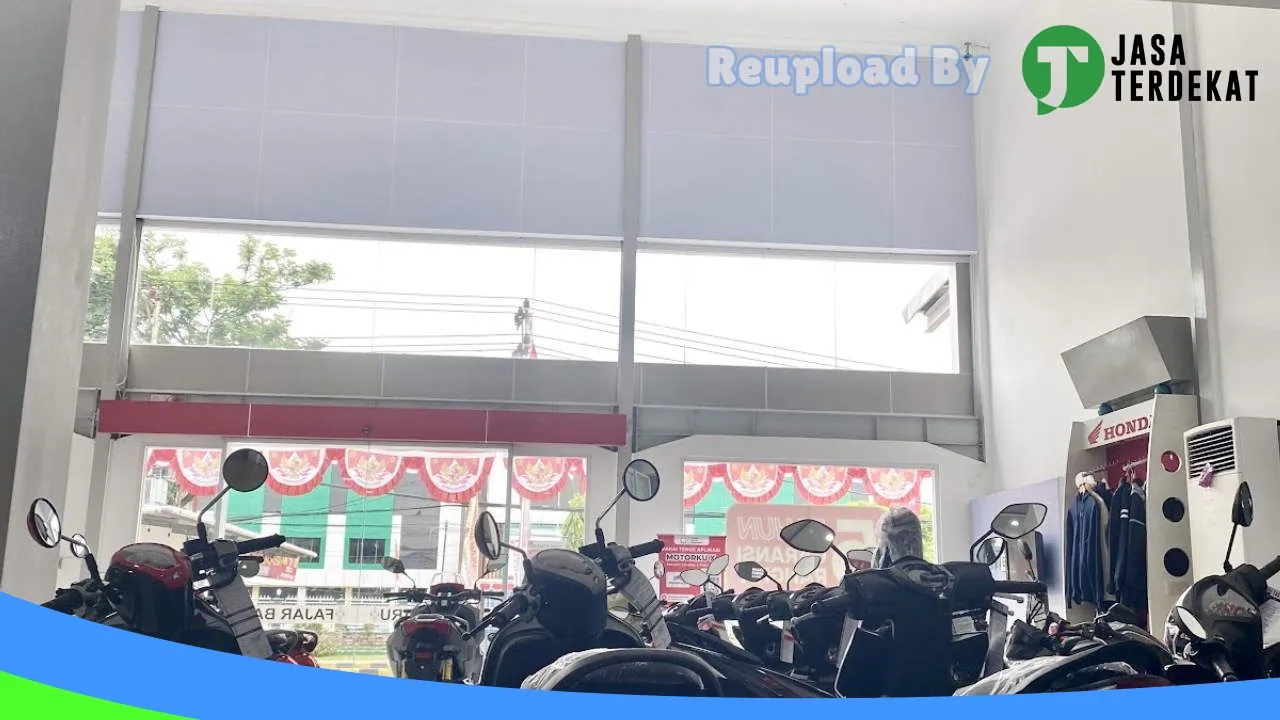 Gambar Honda Fajar Baru (PT Fajar Terus Bersinar) di Jayapura, Papua ke 3