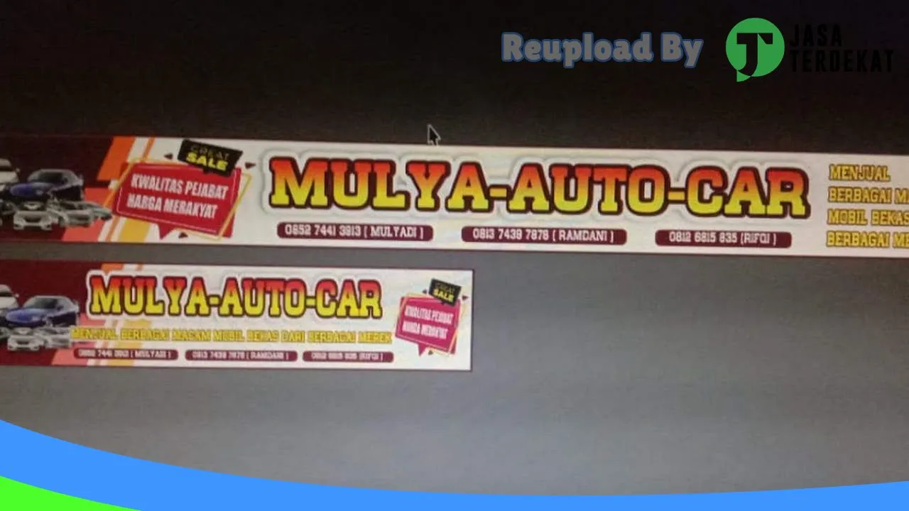 Gambar MULYA AUTO CAR di Pariaman, Sumatera Barat ke 1