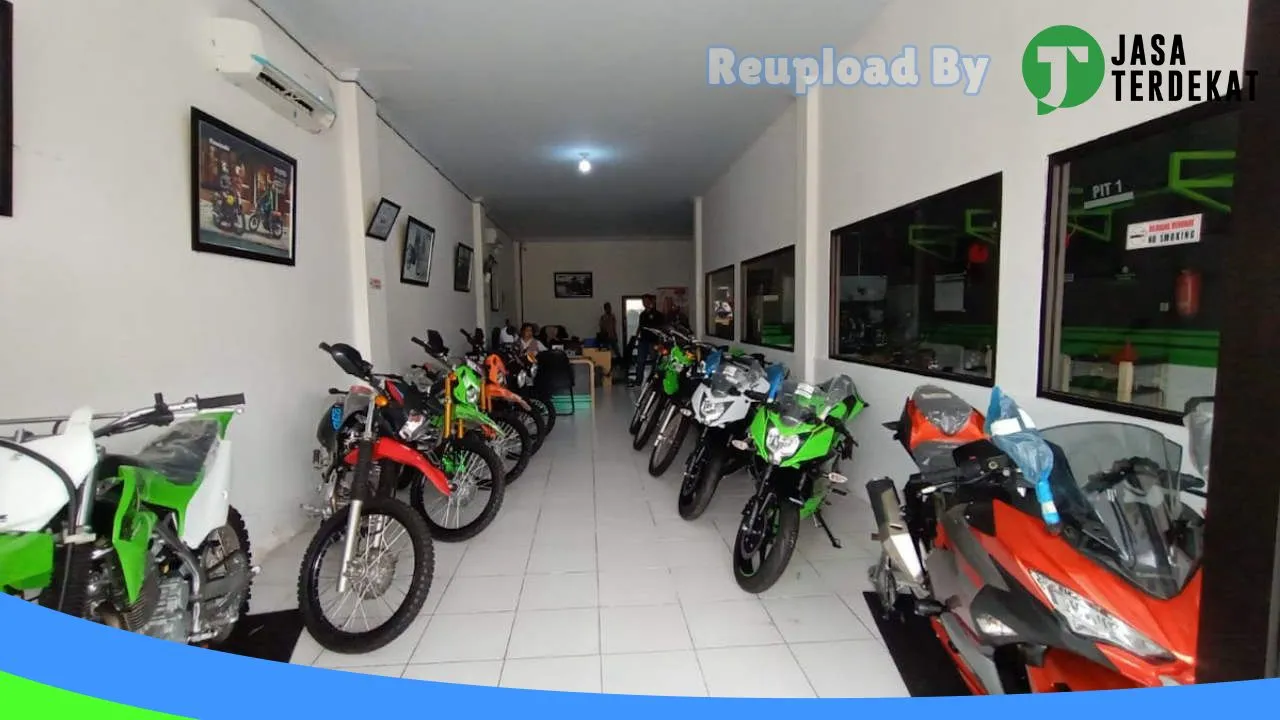 Gambar Super Sukses Motor-Kawasaki di Kotawaringin Barat, Kalimantan Tengah ke 2