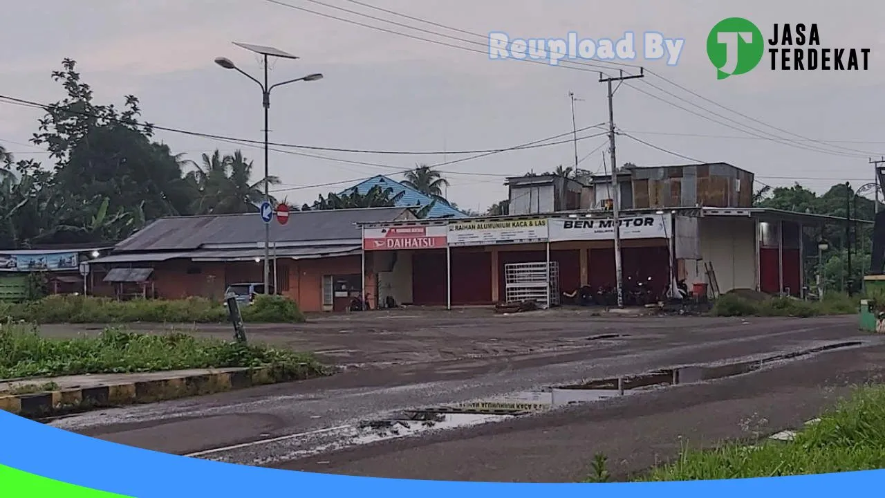 Gambar Dealer dan Bengkel Resmi Daihatsu di Kota Tidore Kepulauan, Maluku Utara ke 1