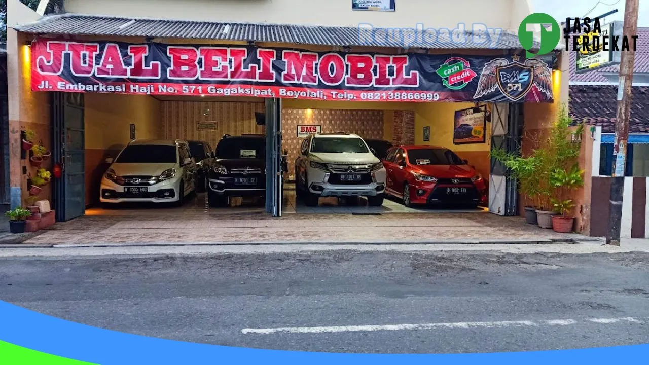 Gambar BMS 571 Buana Motor Sejahtera di Boyolali, Jawa Tengah ke 1