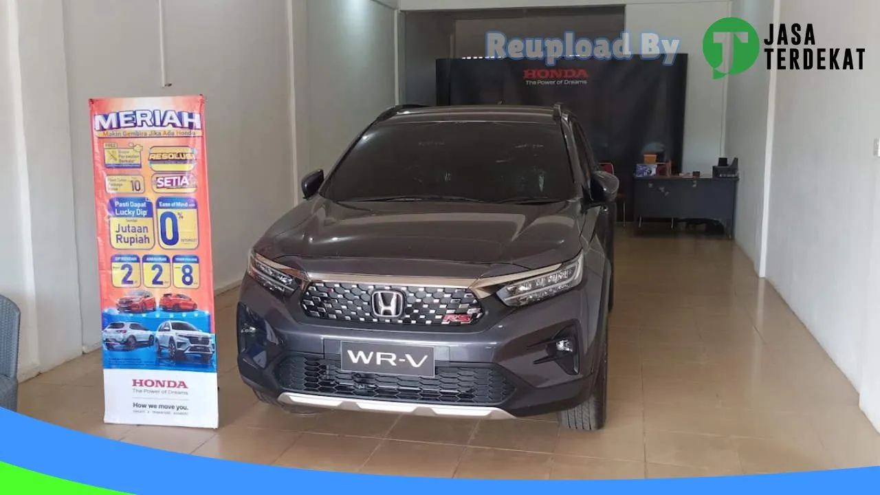 Gambar DEALER MOBIL HONDA BINTAN CAB. TG. UBAN di Bintan, Kepulauan Riau ke 1