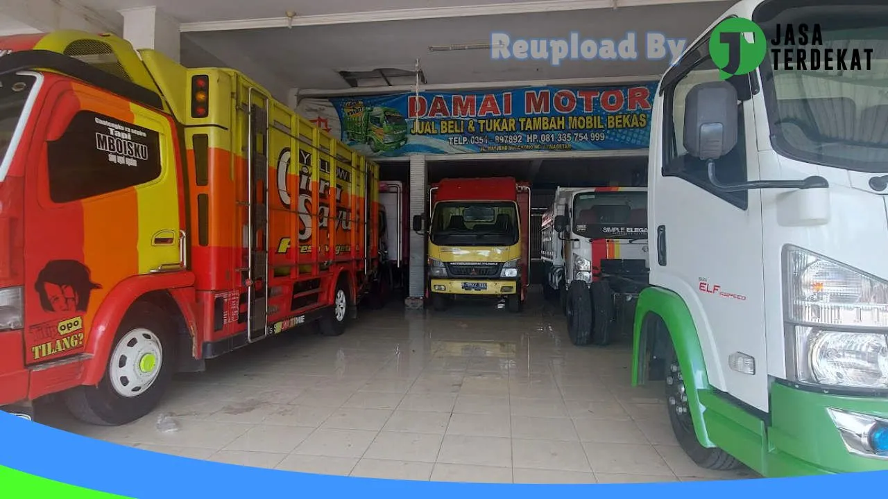 Gambar UD Damai Motor di Magetan, Jawa Timur ke 4