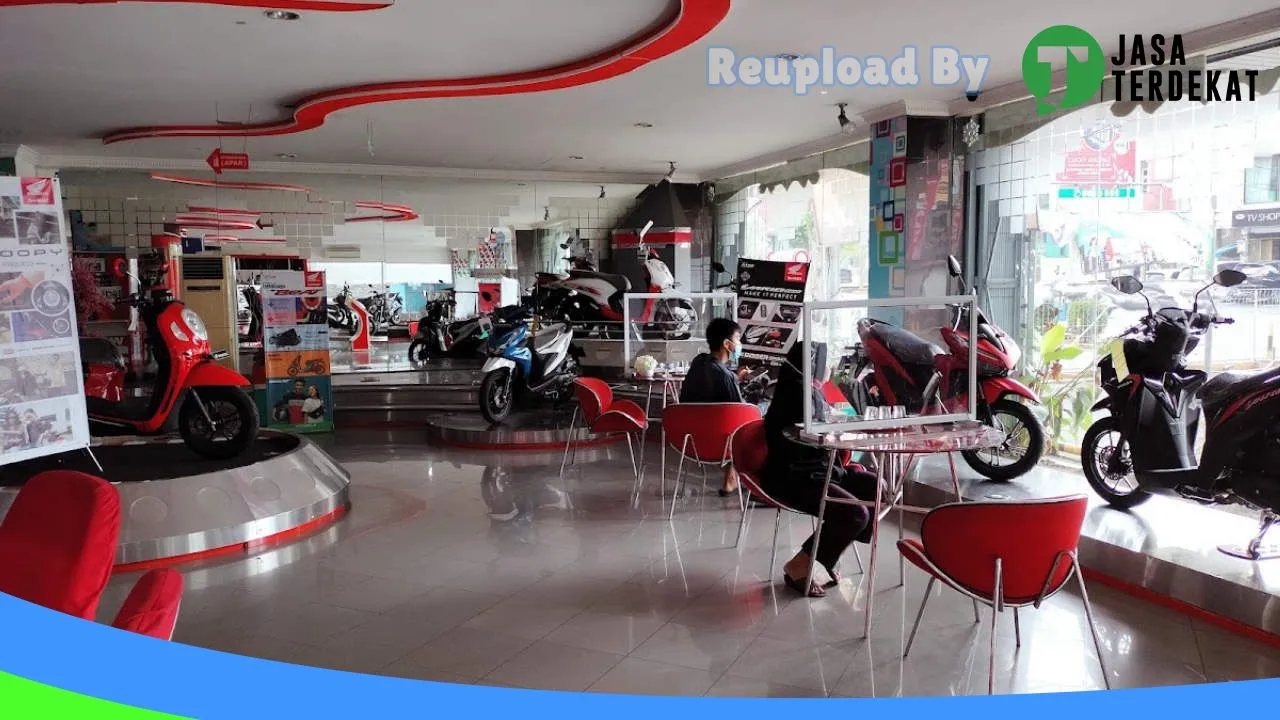 Gambar Dealer Motor Honda Lampung di Lampung Tengah, Lampung ke 1