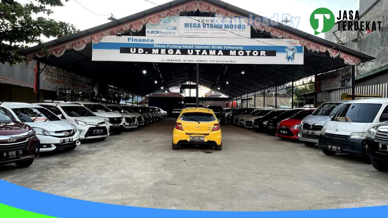 Gambar CV Mega Utama Motor pusat di Konawe Selatan, Sulawesi Tenggara ke 1