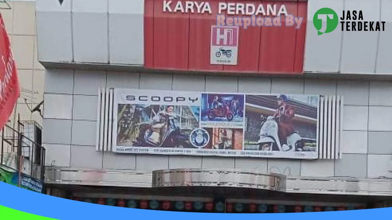 Gambar Dealer Motor Honda Karya Perdana di Indramayu, Jawa Barat ke 1