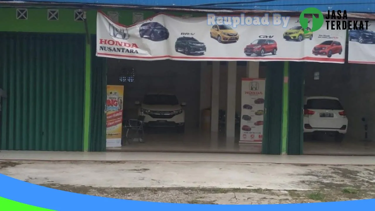 Gambar Dealer Mobil Honda Nusantara Penajam Petung di Penajam Paser Utara, Kalimantan Timur ke 5