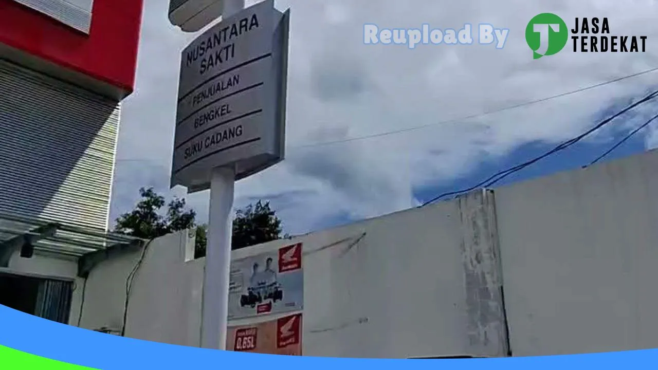 Gambar Dealer Honda Nusantara Sakti Ende di Ende, Nusa Tenggara Timur ke 1