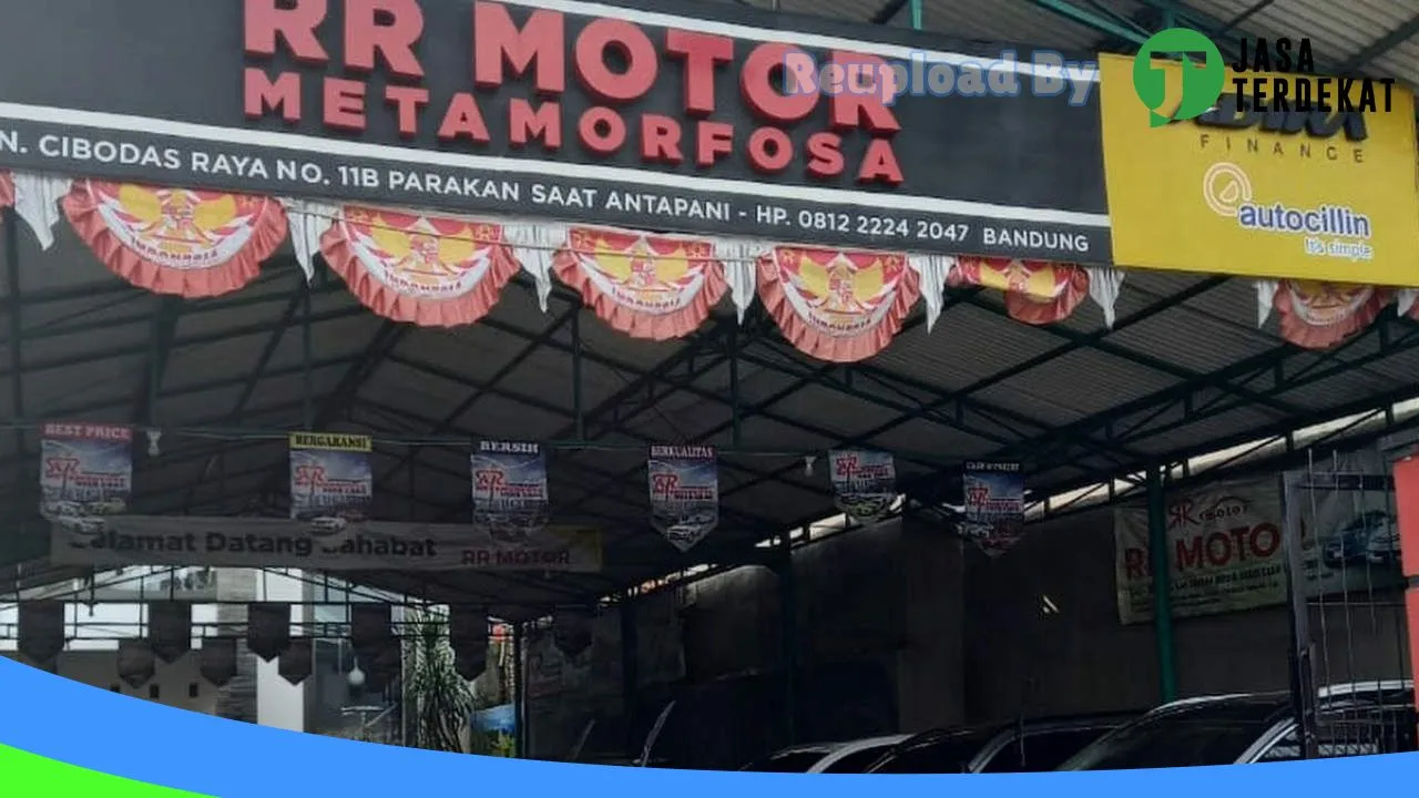 Gambar RR Motor Metamorfosa di Bandung, Jawa Barat ke 2