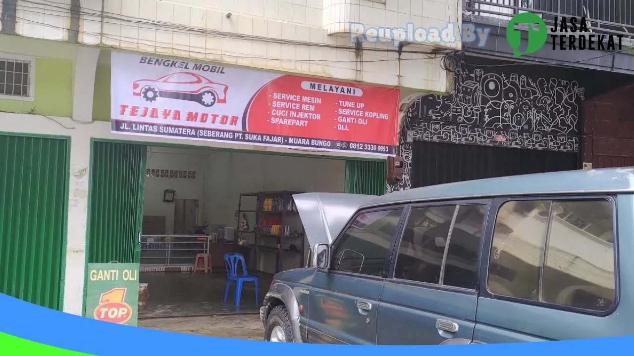 Gambar Bengkel Mobil TEJAYA MOTOR di Bungo, Jambi ke 5