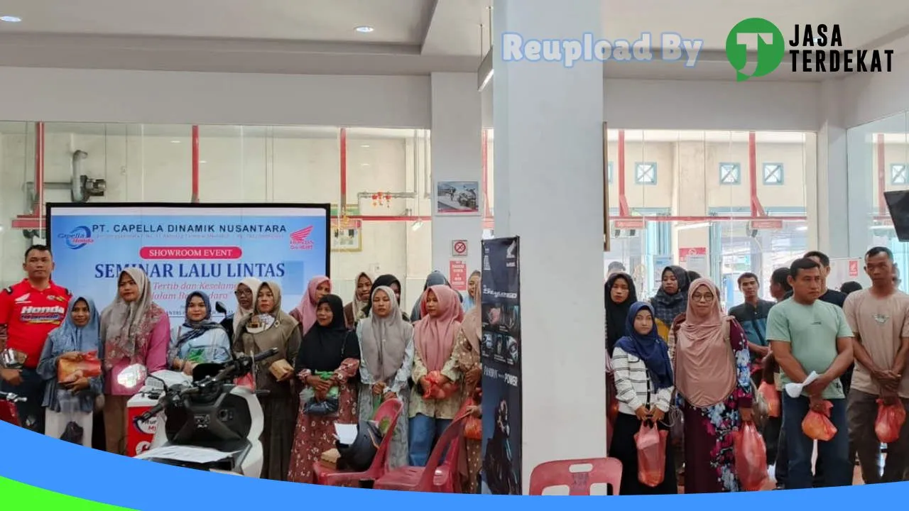 Gambar PT.Capella Dinamik Nusantara SO. Meulaboh di Aceh Barat Daya, Aceh ke 3