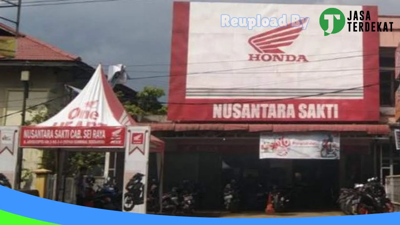 Gambar Dealer Honda Nusantara Sakti Sungai Raya di Kubu Raya, Kalimantan Barat ke 1