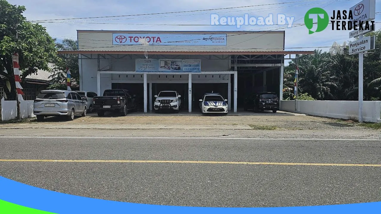 Gambar AGUNG TOYOTA MUKOMUKO di Muko-Muko, Bengkulu ke 2