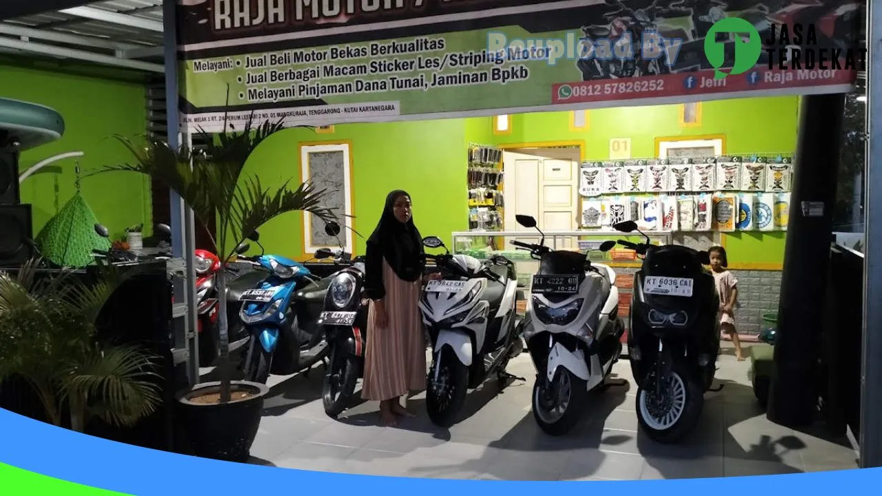 Gambar RAJA MOTOR TENGGARONG di Kutai Kartanegara, Kalimantan Timur ke 1