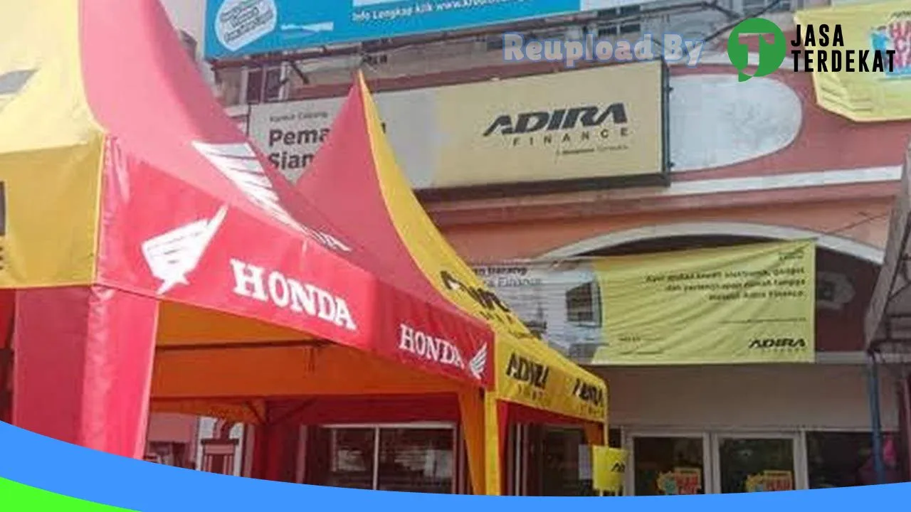Gambar Motor Honda Adira Siantar di Pematangsiantar, Sumatera Utara ke 3