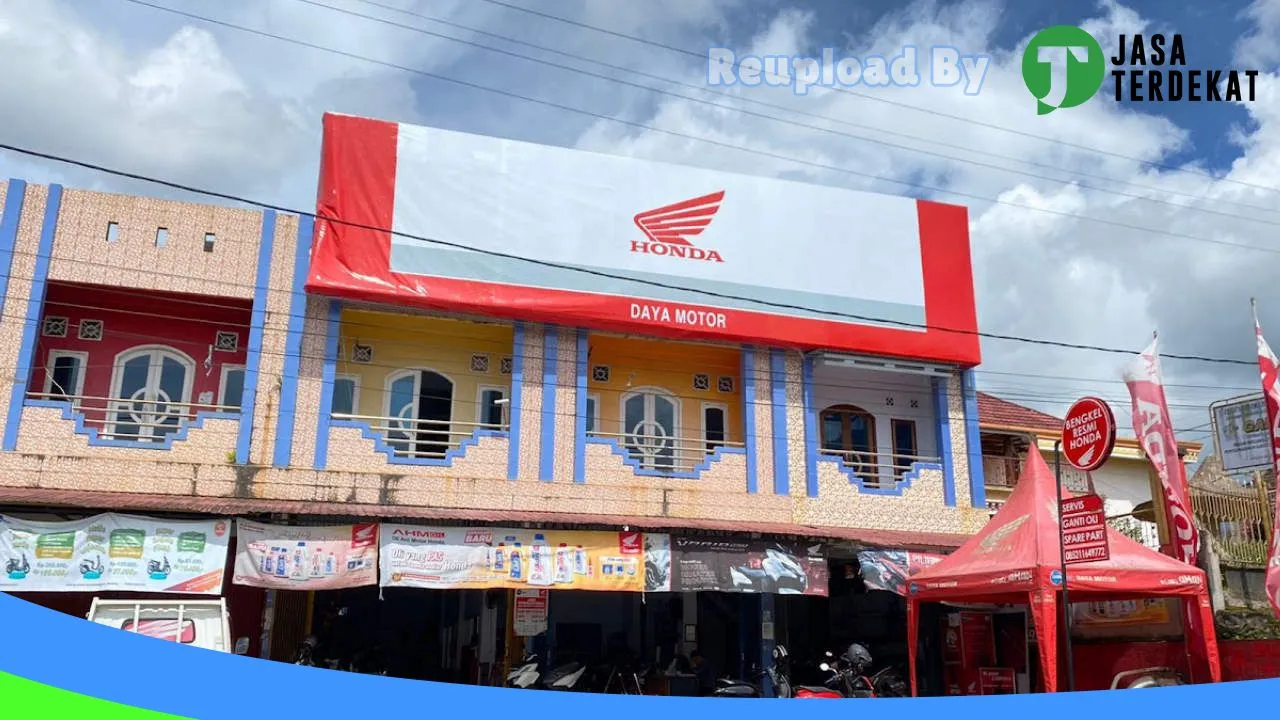 Gambar Honda Daya Motor Curup (Official) di Rejang Lebong, Bengkulu ke 1