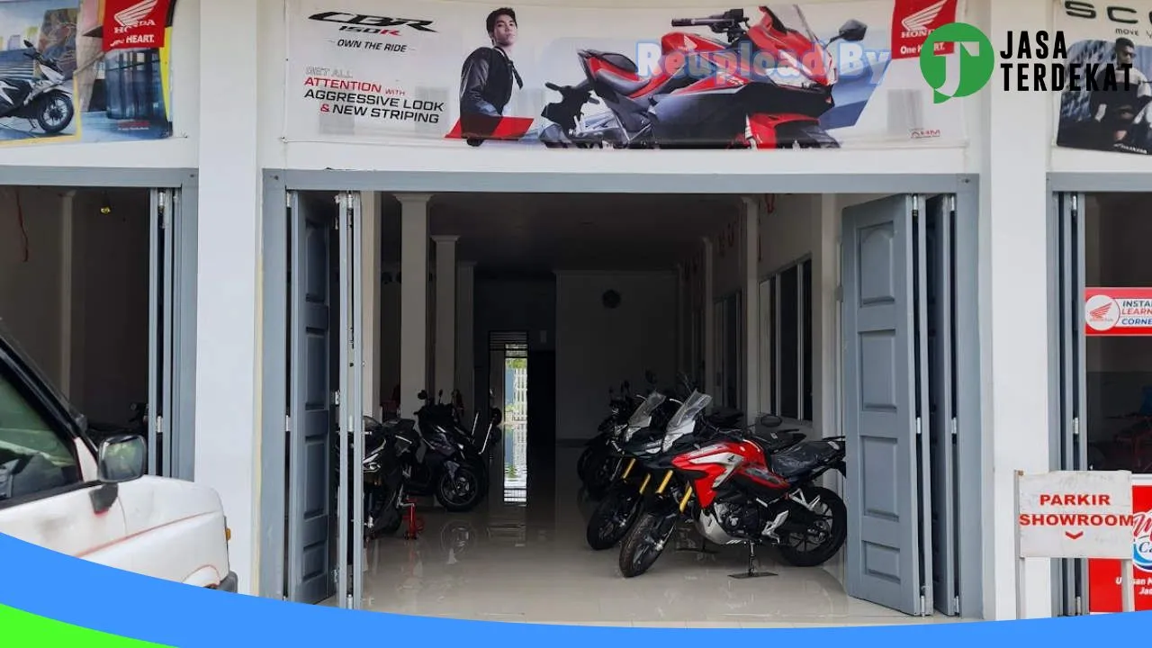 Gambar CV Berjaya Honda Motor di Bireuen, Aceh ke 3