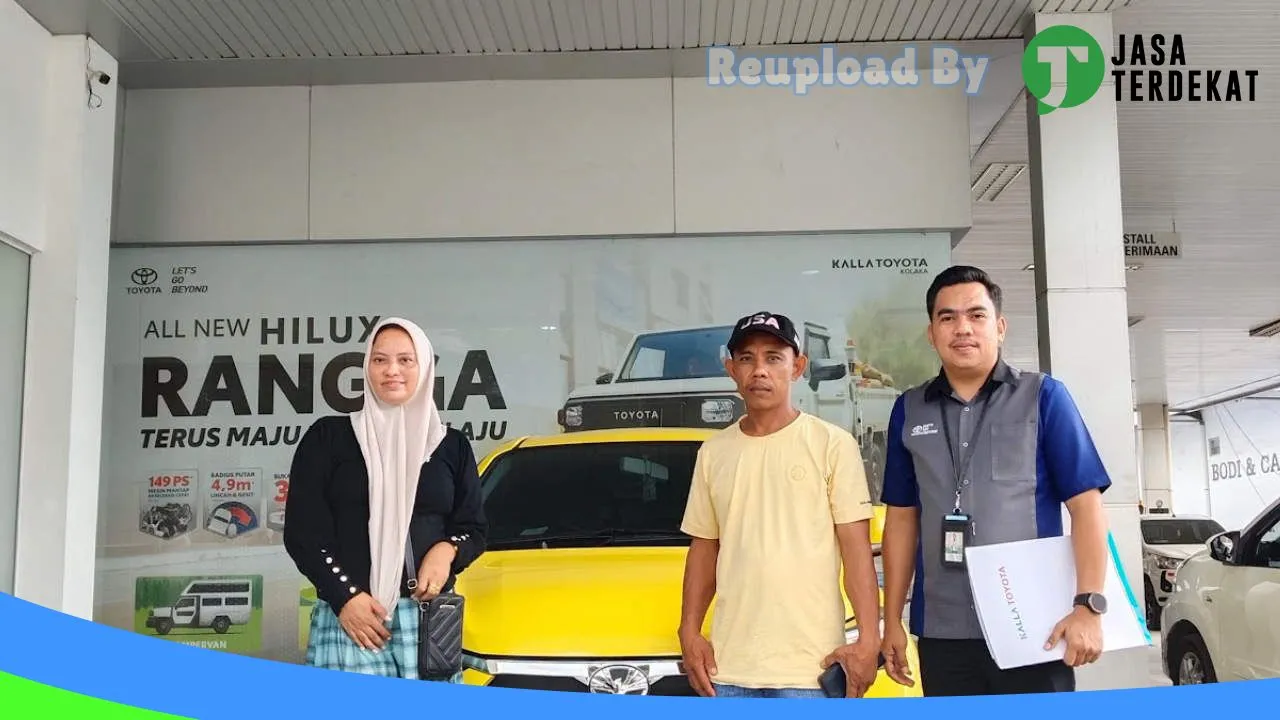 Gambar Safar Kalla Toyota Kolaka di Kolaka, Sulawesi Tenggara ke 5