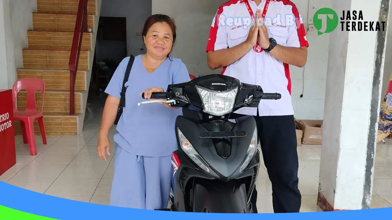 Gambar TRIO MOTOR PALANGKA RAYA TUMBANG JUTUH di Gunung Mas, Kalimantan Tengah ke 1