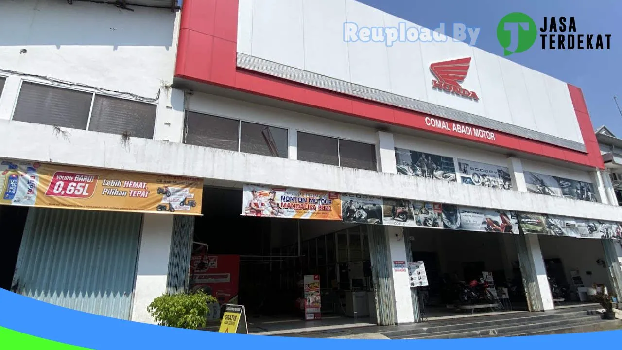 Gambar COMAL ABADI MOTOR TAMAN di Pemalang, Jawa Tengah ke 4