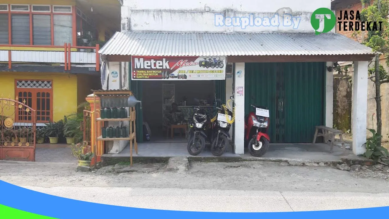 Gambar Metek Motor di Sungai Penuh, Jambi ke 2