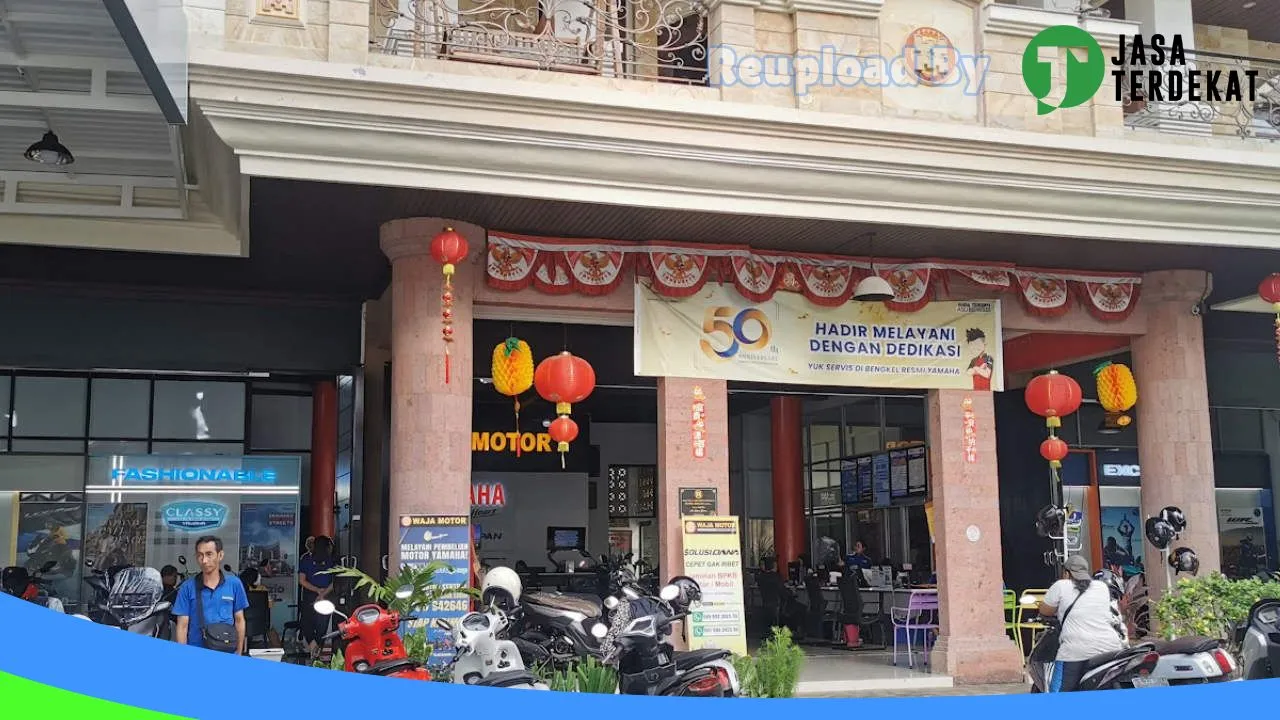 Gambar Yamaha Waja Motor Sentral di Gianyar, Bali ke 5