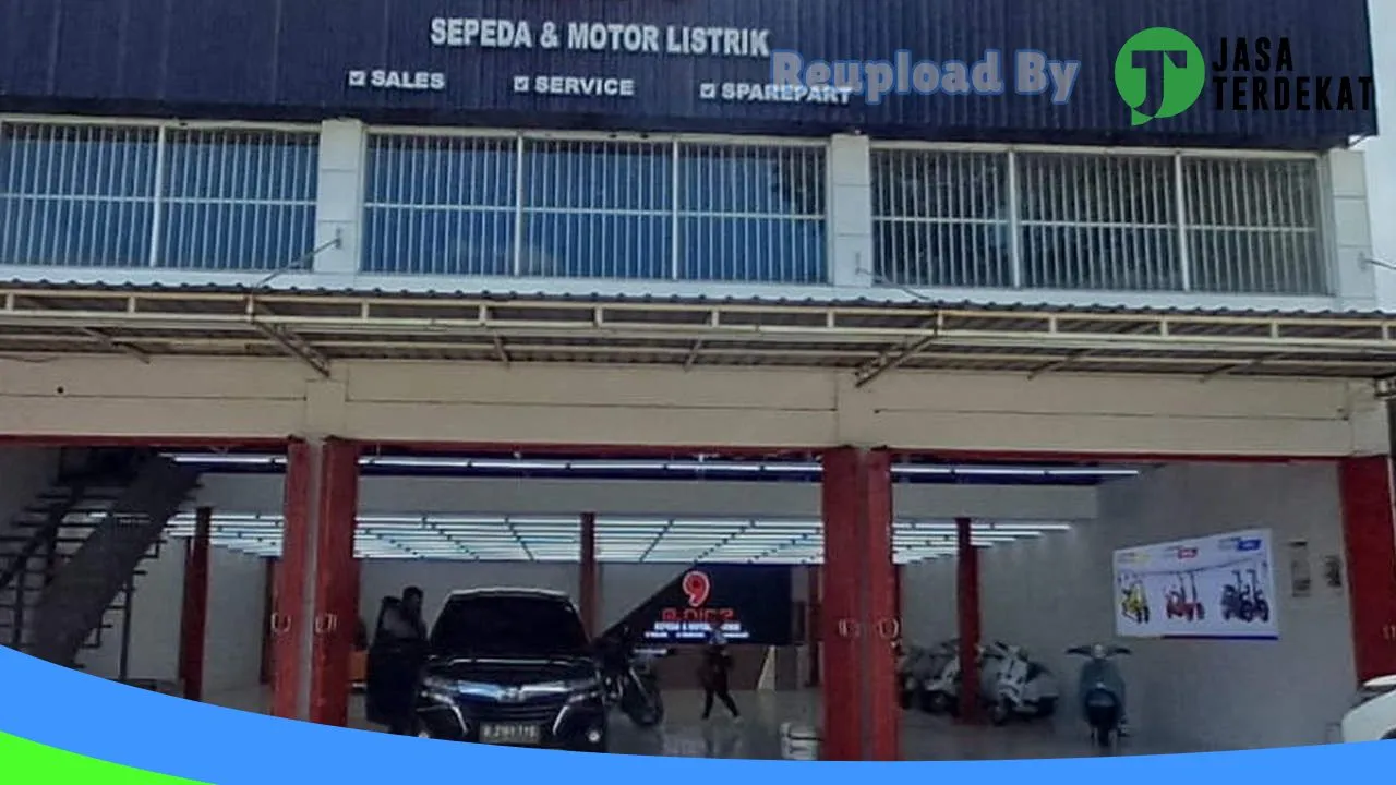Gambar Enine Motor dan Sepeda Listrik Lombok di Lombok Utara, Nusa Tenggara Barat ke 3