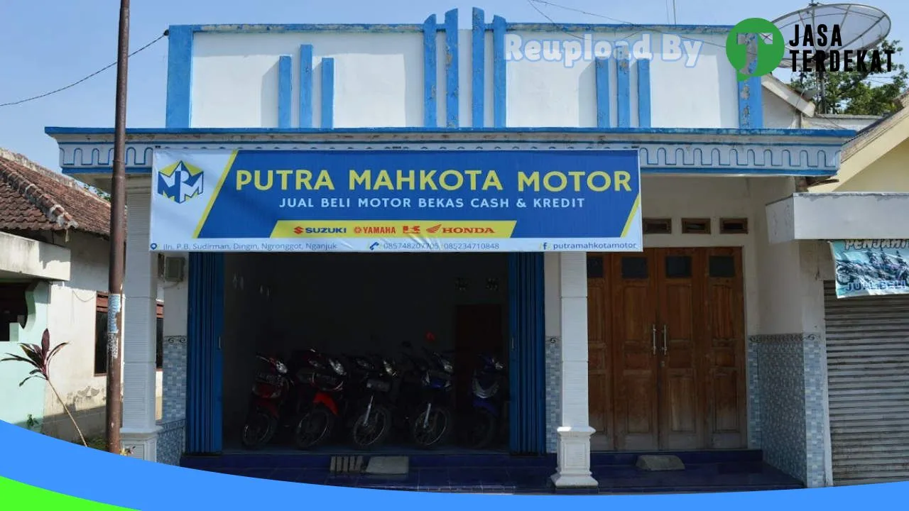 Gambar Putra Mahkota Motor di Nganjuk, Jawa Timur ke 1